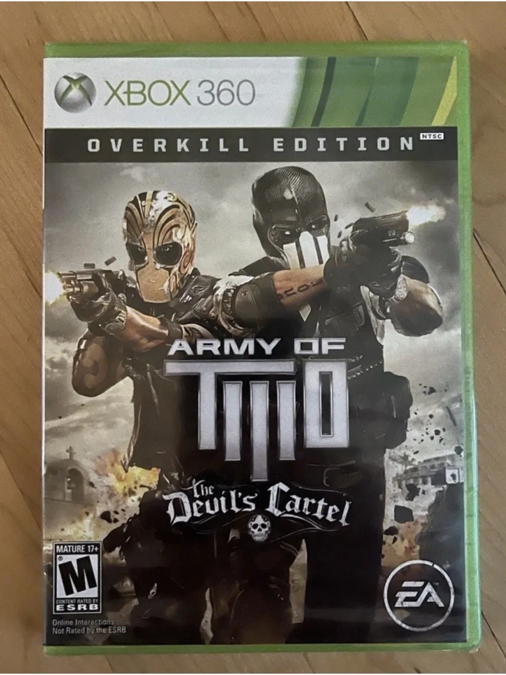 Army of Two: The Devils Cartel (Xbox 360 2013) NEW FACTORY SEALED